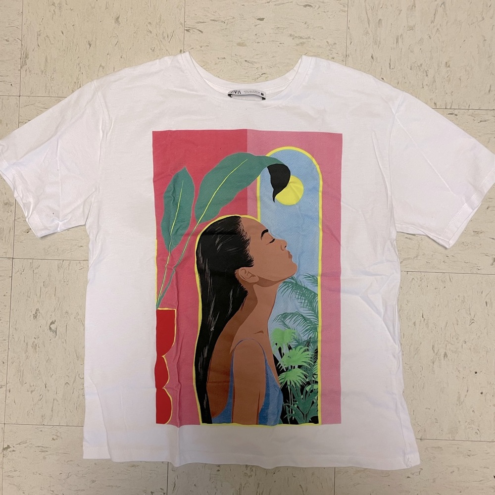 Zara tshirt